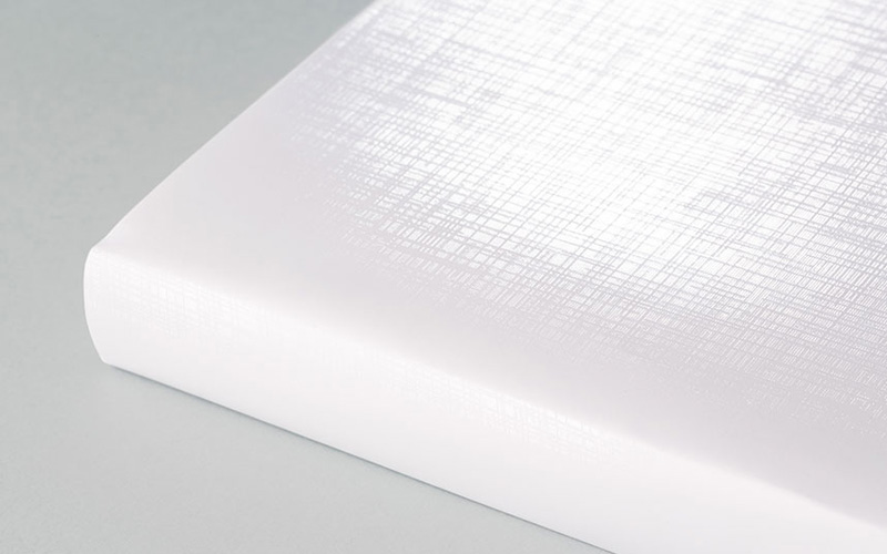 Foto av strukturpreget laminering