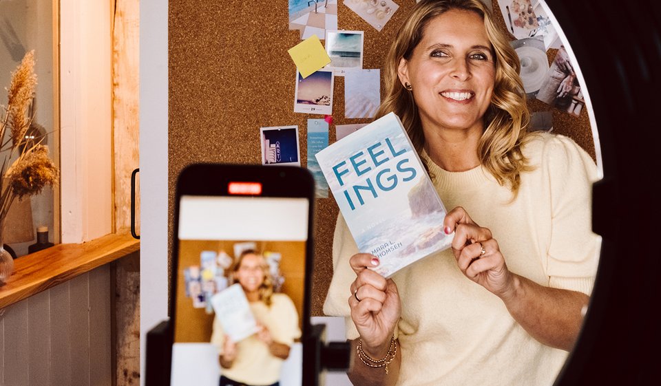 Gjør din bok til virkelighet!